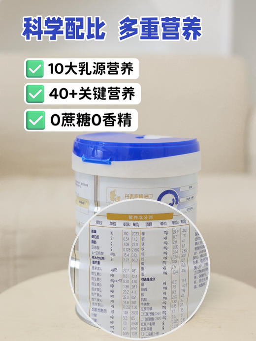 【合生元贝塔星耀新国标700克】长期促销活动如下：700克一罐328元，买六送二，共八罐1968元，再加送350克一罐。 商品图5