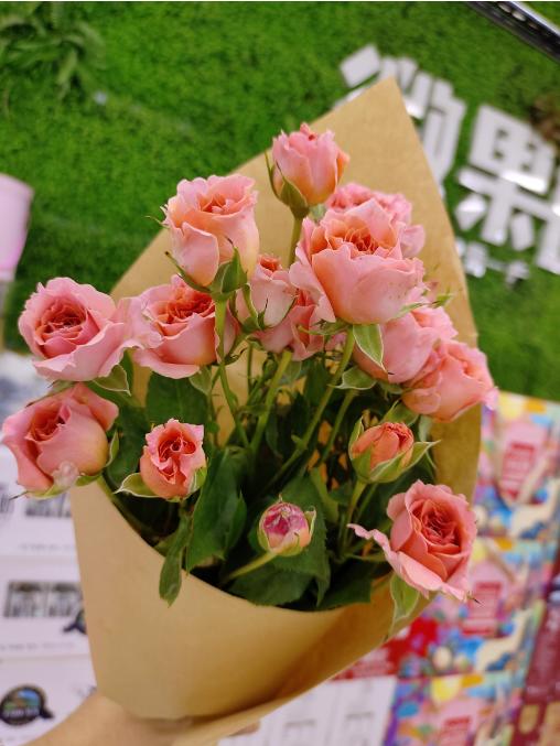 粉色啦啦队多头泡泡5枝 商品图0