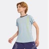 【FILA KIDS】B8F   男大童运动跑步短袖 商品缩略图0