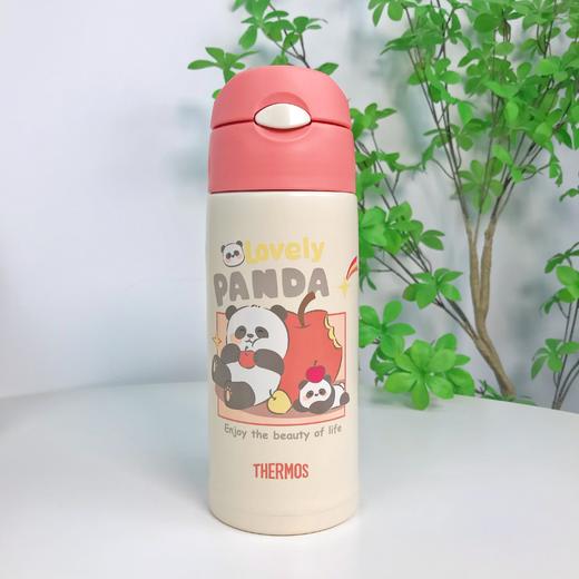 膳魔师熊猫乐园主题系列2024冬膳魔师红色熊猫 商品图2