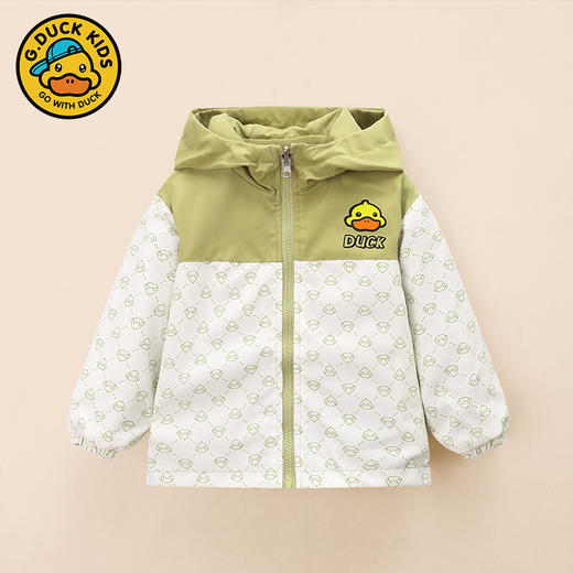 小黄鸭儿童双面穿外套男童女童春秋宝宝洋气休闲新款两面穿上衣潮 商品图12