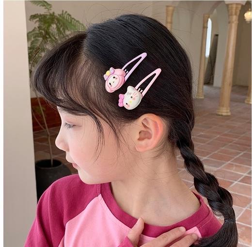 【家居百货】到手足足21件套‼️仅9.9包邮‼️  家里女鹅必入三丽鸥系列儿童小发夹 商品图7