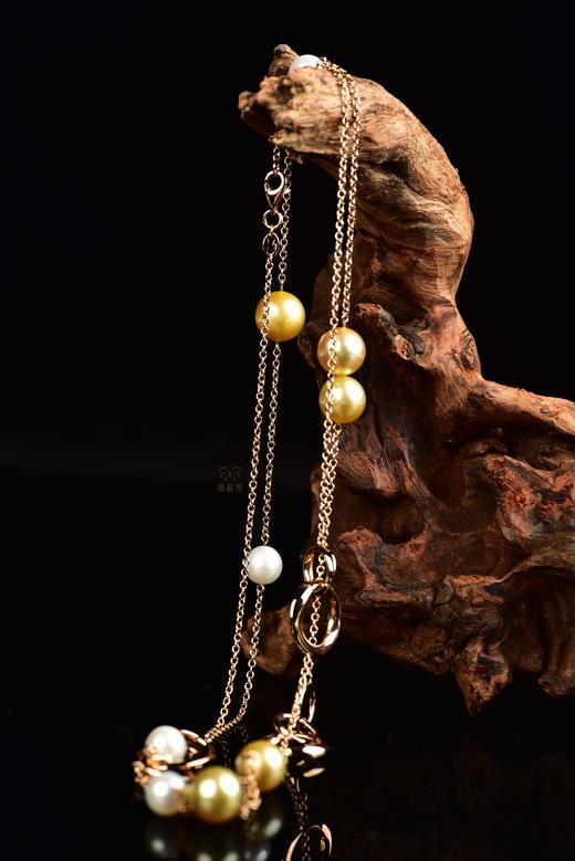 【幸福的节奏】海水珠满天星项链-ZZ12407016 商品图2