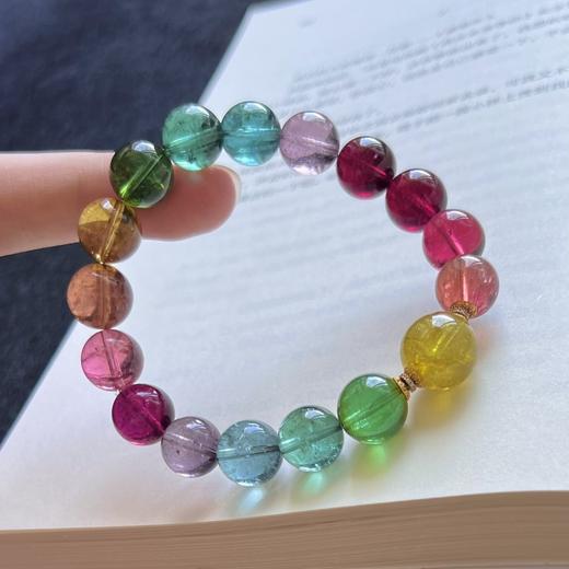 36.65g 10.5mm 碧玺手链 商品图7