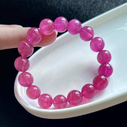 41g 11.5mm 碧玺手链 商品图1