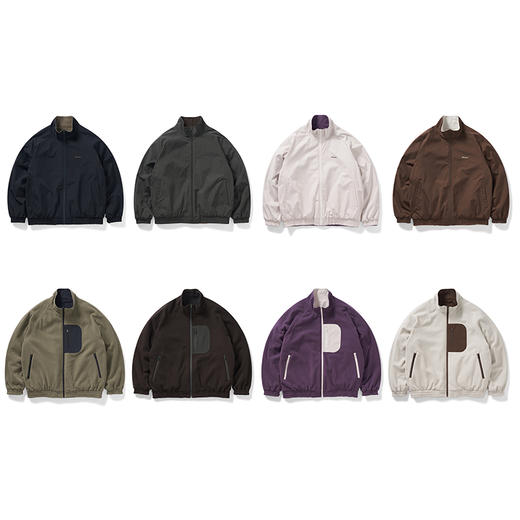 【双面穿】714street秋冬户外防水外套男新款日系工装宽松夹克潮 商品图4