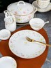 凡瑞斯云淡书香42头12人用骨瓷餐具 商品缩略图2