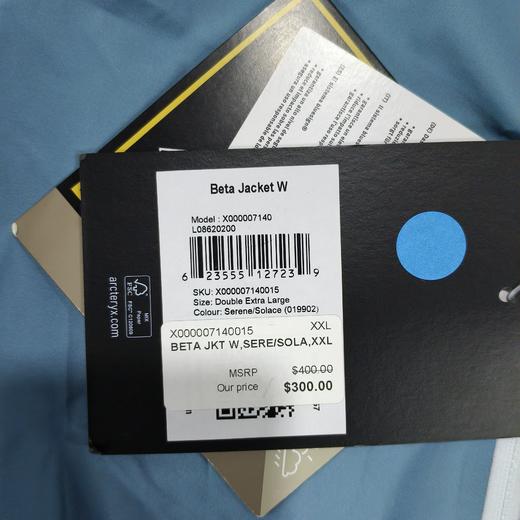 瑕疵ARC'TERYX/始祖鸟 女士连帽夹克 商品图2