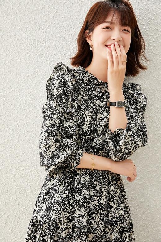 Rosel 轻奢侈复古碎花连衣裙 13895 商品图4