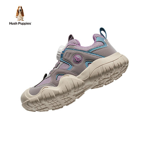 包头网面纽扣运动鞋| 暇步士HP4341 防撞鞋头 轻弹缓震 包头防撞网面纽扣运动鞋 商品图4