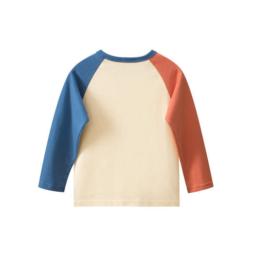 【限时特价！】27kids秋季新款童装儿童长袖T恤男儿打底衫宝宝衣服 商品图1