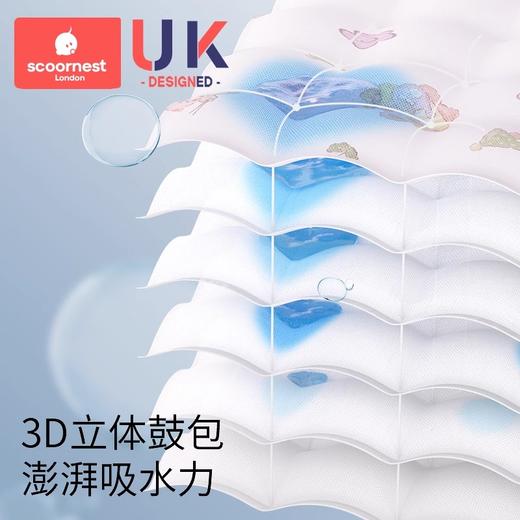 科巢婴儿拍嗝巾防吐奶柔软纱布垫肩口水方巾新生宝宝围嘴a类纯棉 商品图2