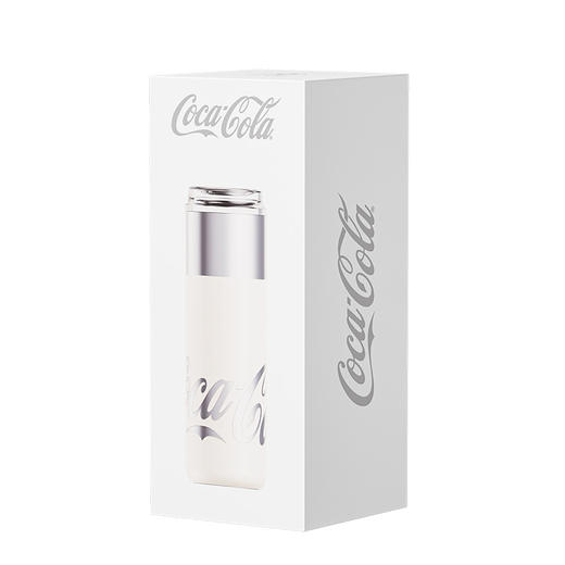 GE-CK23AW-B64 可口可乐联名款金属胶囊保温杯 商品图10