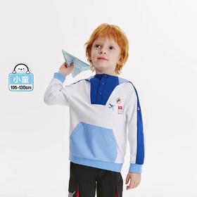 【FILA KIDS】B8F   男小童经典生活舒适萌趣连帽卫衣