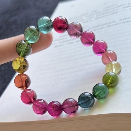 41.35g 11mm 碧玺手链 商品图8