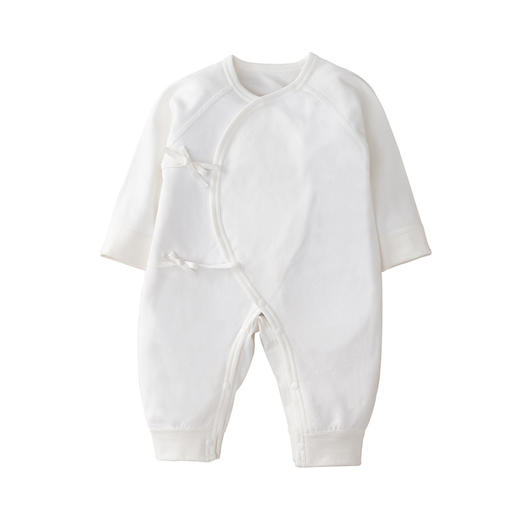 【婴幼儿蝴蝶绑带哈衣】服饰春秋爬服宝宝纯棉连体衣秋季婴儿a类衣服 商品图4