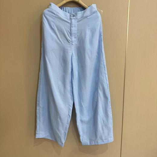 【抖音专属】阔腿裤（24709717-碧落） 商品图1