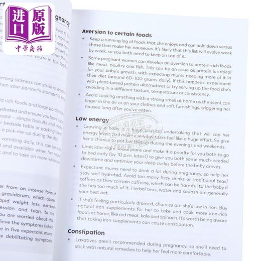 预售 【中商原版】作为爸爸 孕期 分娩和育儿的初为人父亲身实践指南 You the Daddy 英文原版 Giles Alexander 生活休闲 商品图2