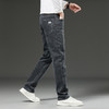 【特大码】【新款DMR】大依优型大码男装牛仔裤弹力加肥加大号宽松长裤舒适直筒胖子裤子 商品缩略图5