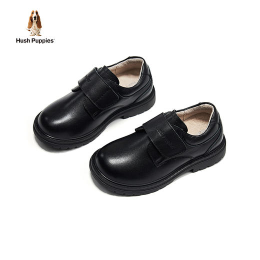 英伦风皮鞋 | 暇步士HP3394 牛皮鞋面 简约好搭配  魔术贴设计 方便穿脱 秋季英伦风皮鞋 守护宝贝每一步的优雅！ 商品图1