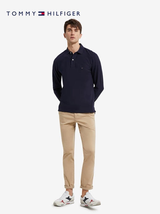 Tom男士秋冬24年新款长袖Polo 商品图3