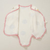 【新生儿双层护肚三角包屁衣】春秋纯棉婴儿偏开连体衣初生婴儿哈衣 商品缩略图1