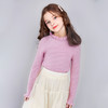 笛莎Deesha女童针织衫2024冬季新款儿童半高领毛织打底衫 商品缩略图0