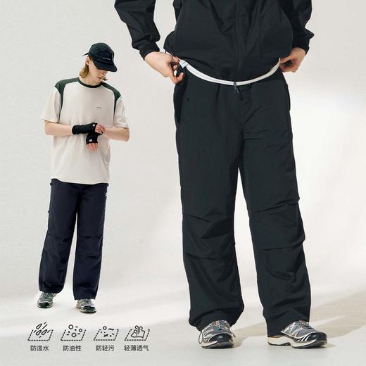 [轻薄三防]714street美式伞兵裤冲锋裤登山裤宽松工装裤休闲裤男 商品图3