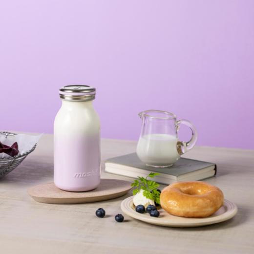 mosh保温杯牛奶瓶DMNMB女生可爱简约户外便携小巧高颜值夏季水杯咖啡杯 商品图3