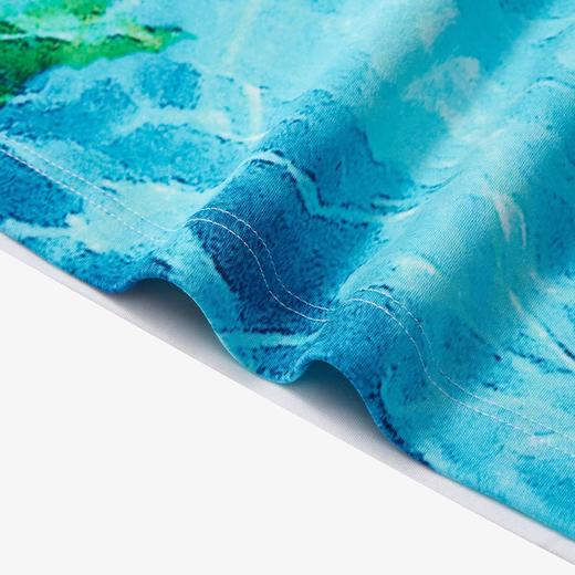 【FILA KIDS】B8F斐乐儿童男大童时尚生活抗菌除臭短袖 商品图4