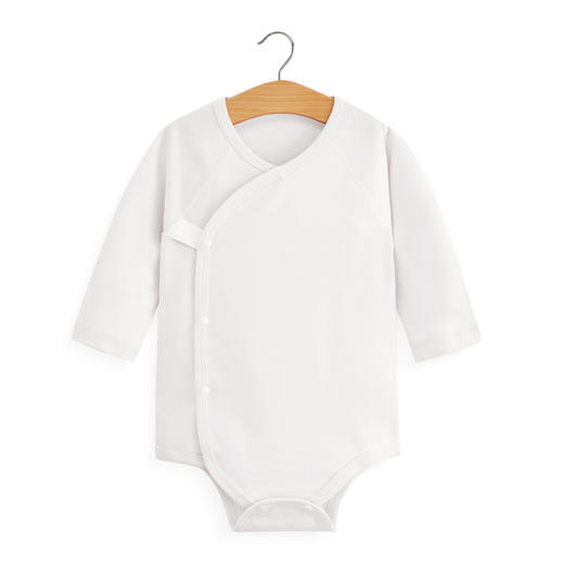 【婴儿舒绒棉加厚260克包屁衣】新生儿纯棉三角连体衣秋冬打底 商品图4