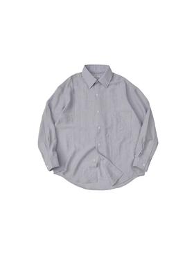 LIVINGTOWN/LT亚麻水洗长袖衬衫