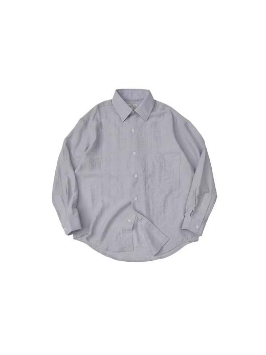 LIVINGTOWN/LT亚麻水洗长袖衬衫 商品图0