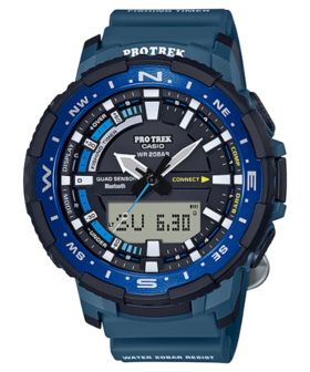 【时计廊】卡西欧登山蓝牙男士腕手表PRT-B70-2