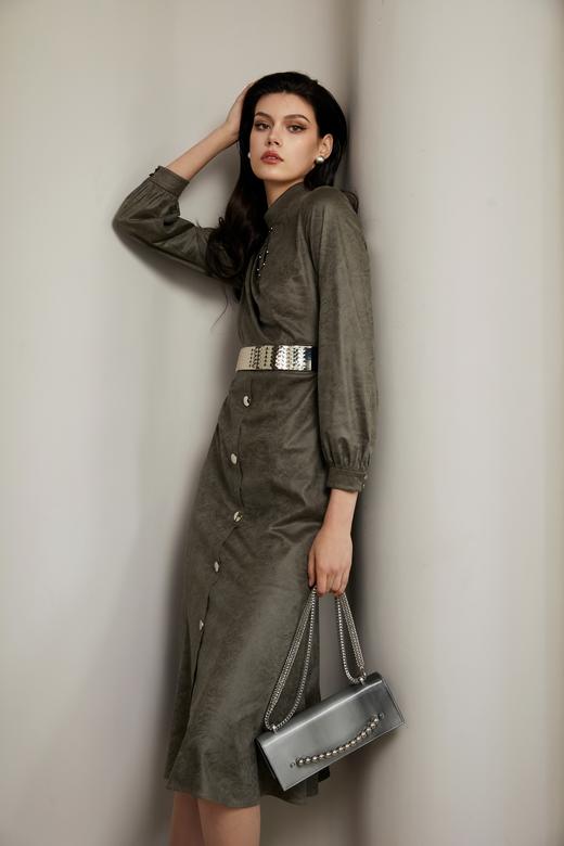 SAFICOO 优雅女人修身收腰小鱼尾型连衣裙 商品图2