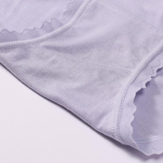 都市丽人内裤纤柔绵平角裤莫代尔茶纤女士内裤LKT5M9 商品图6