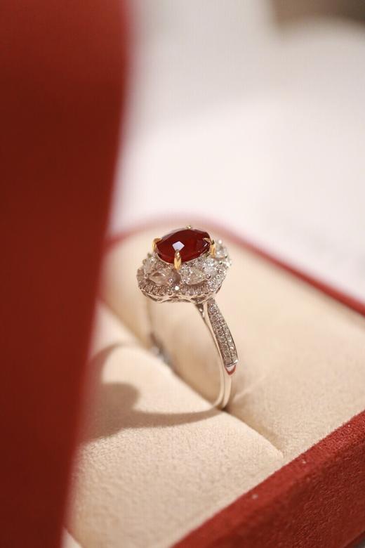 1.35ct 红宝石戒指 商品图5