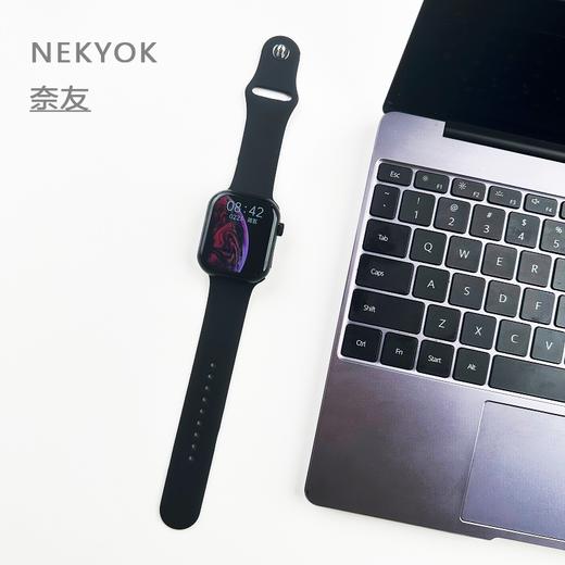 NEKYOK 奈友 新款S9灵动岛+支付功能 智能运动手表，磁吸充电超长待机 2.1全面升级大屏 健康监测 电话 微信信息接收 安卓/苹果通用 商品图7