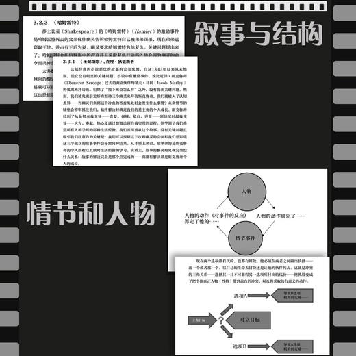 故事技巧 如何创作出引人入胜的剧本第2版 剧本写作短视频文案短剧编剧写作创作技巧编剧编导书籍电影剧本小说网文新媒体脚本 商品图3