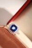 2.87ct 蓝宝石戒指 商品缩略图4