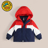 小黄鸭男童冲锋衣三合一儿童外套秋装2024新款春秋款童装女童 商品缩略图0