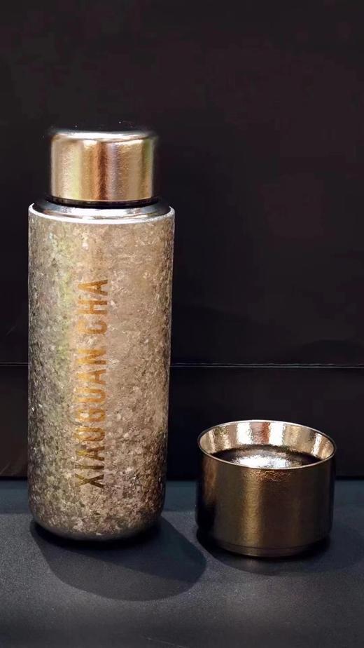 小罐茶纯钛随行焖闷杯双层真空保冷保温泡茶喝水杯子400ml送礼自用皆宜 商品图14