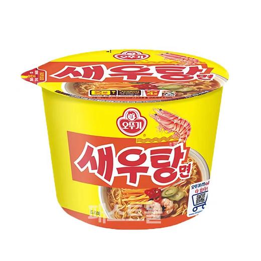 不倒翁 虾汤味碗面110g 商品图0