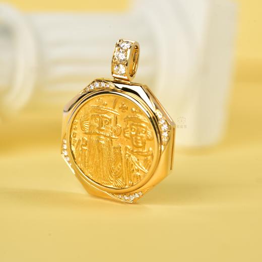 【千年荣耀】拜占庭索利多金币-ZX12406038 商品图1