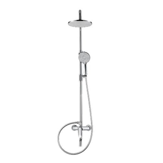 海尔家用淋浴花洒全套装 手持三挡 卫浴淋雨器花洒VH-SL1322 硅胶出水+灵活下出水+大按键滑套 商品图0