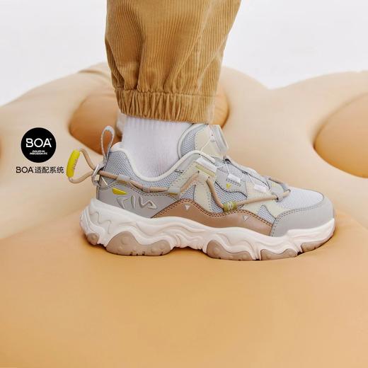 【FILA KIDS】B8F 猫爪5代男大童复古跑鞋 商品图0