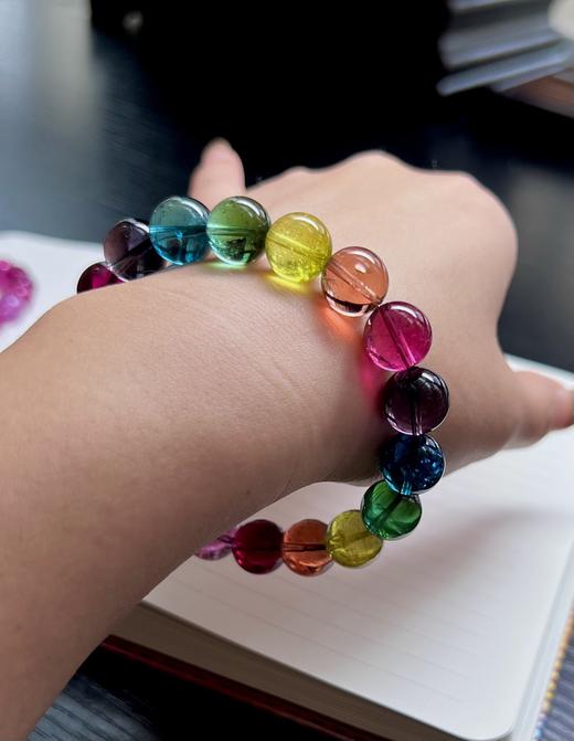 40.85g 11.2mm 碧玺手链 商品图7