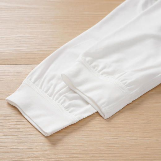 【婴儿莫代尔连体衣】2024男女宝宝莫代尔睡衣长袖新生儿无骨柔软款套头衣服 商品图2