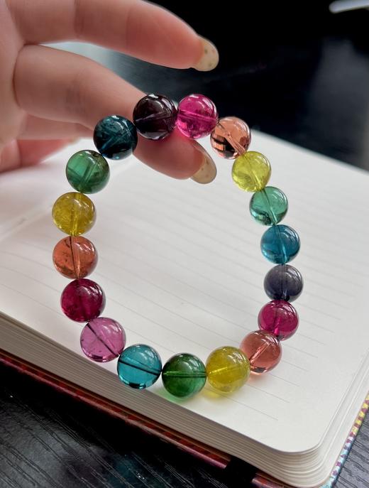 40.85g 11.2mm 碧玺手链 商品图2