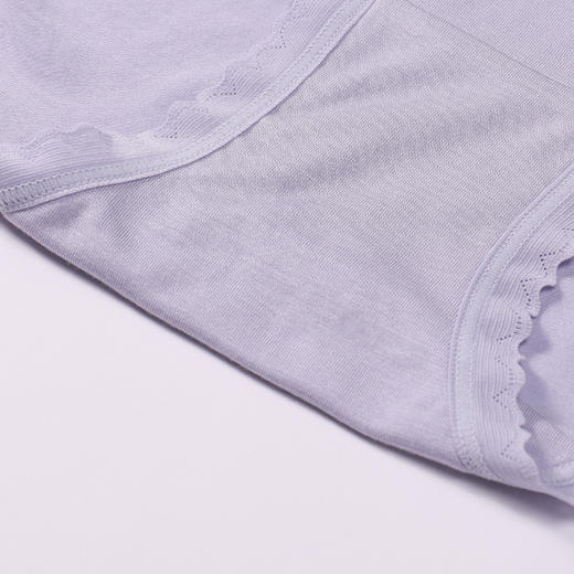 都市丽人内裤纤柔绵平角裤莫代尔茶纤女士内裤LKT5M9 商品图8